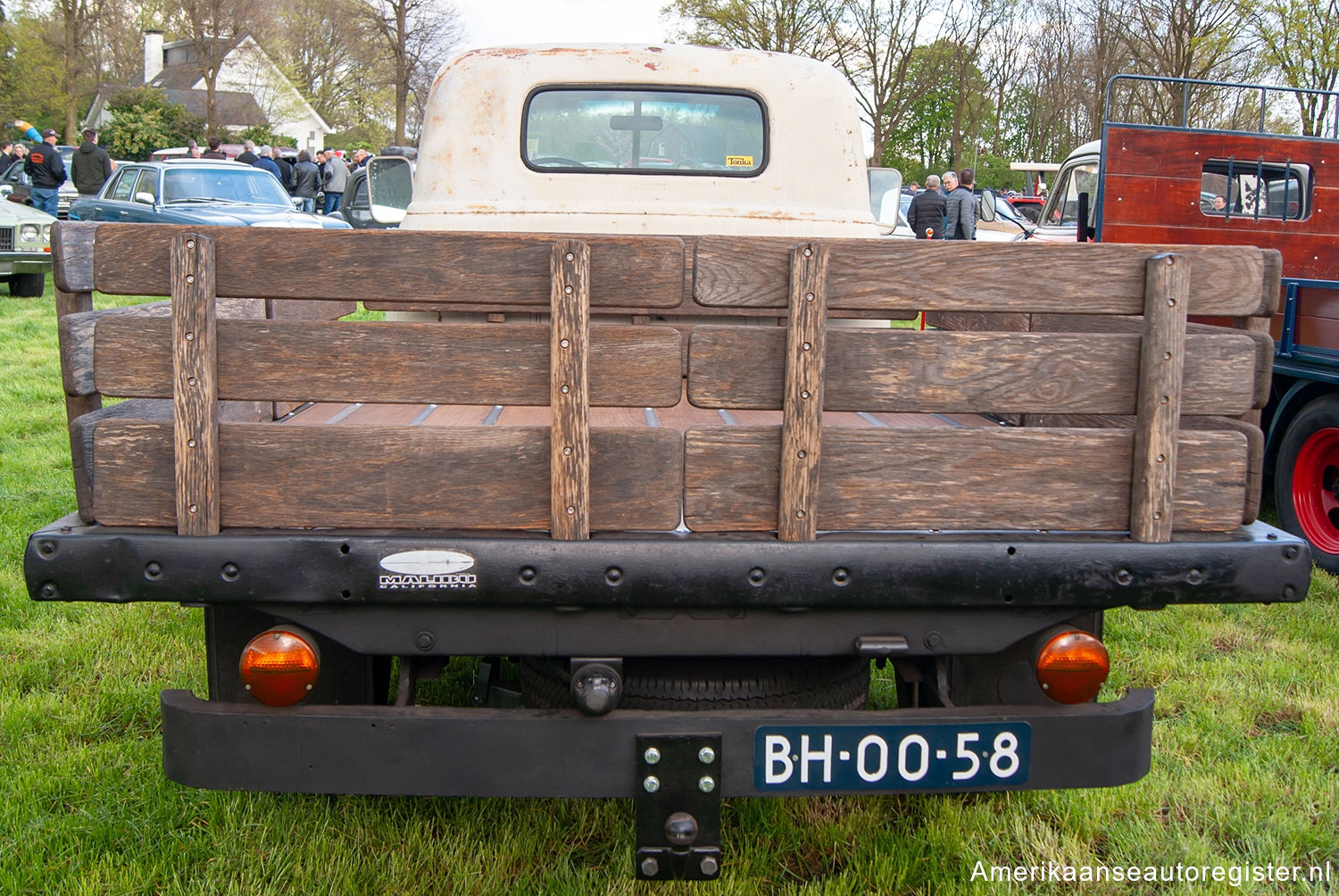 Chevrolet Advance Design uit 1952